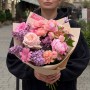 Cozy bouquet with gerberas «Thank You, Mom!»