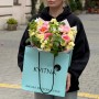 Милий букет із півоніями «Мамина весна»