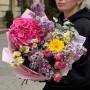 Яскравий комплімент із додаванням гортензії «Серце дому»