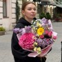 Яскравий комплімент із додаванням гортензії «Серце дому»