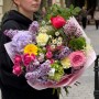 Дофаміновий весняний букет «Радість для рідної»