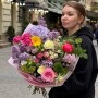 Дофаміновий весняний букет «Радість для рідної»