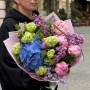 Exquisite bouquet featuring peonies «Unconditional Love»