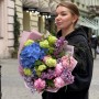Exquisite bouquet featuring peonies «Unconditional Love»