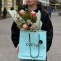 Экзотический букет с протеями «Сердце дома»