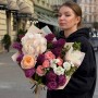 Сочный весенний букет «Радостная мама»