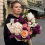 Сочный весенний букет «Радостная мама»