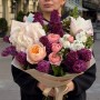 Сочный весенний букет «Радостная мама»