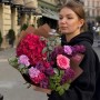 Ягодный букет с гортензией «Весь сад для тебя»