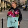 Ягодный букет с гортензией «Весь сад для тебя»