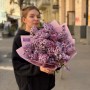 15 гілок запашного бузку у букеті «Замріяна красуня»