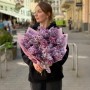 15 гілок запашного бузку у букеті «Замріяна красуня»