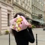 Bouquet of 15 Peonies «Citrine Tart»