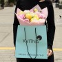 Bouquet of 15 Peonies «Citrine Tart»