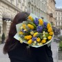 Запашний весняний букет «Блакитний нектар»