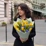 Запашний весняний букет «Блакитний нектар»