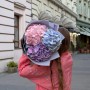 Мікс із 3 ніжних гортензій у букеті «Соковиті зефірки»