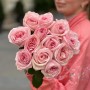 Ароматна півонієвидна троянда Pink O'Hara
