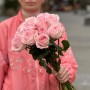 Ароматна півонієвидна троянда Pink O'Hara