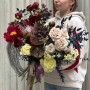Fantasy Bouquet in Deep Tones «Night Song»