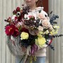 Fantasy Bouquet in Deep Tones «Night Song»