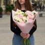 Романтичний милий букет «Рум'янець ніжності»