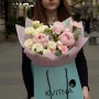 Романтичний милий букет «Рум'янець ніжності»