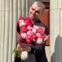 Микс из 15 пионов сортов Coral Charm, Etched Salmon и Gardenia «Сочные клубнички»