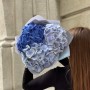 Mix of 3 hydrangeas in cool shades «Fresh Breeze»