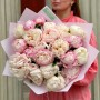 Mix of 21 delicate peonies «Clouds of Pleasure»