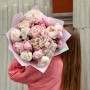 Mix of 21 delicate peonies «Clouds of Pleasure»