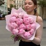 Bouquet of 15 Sarah Bernhardt peonies «Sarah’s Gift»
