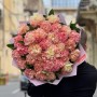 31 півонія Lois Choice у букеті «Лимонно-персикова насолода»