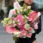 Stylish Pink Bouquet «Fairytale Impressions»