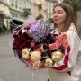Extravagant Peony Bouquet «Unusual Symphony»