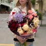 Extravagant Peony Bouquet «Unusual Symphony»