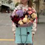 Extravagant Peony Bouquet «Unusual Symphony»