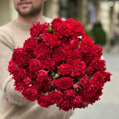 Hashtag Treasure Spray Peony Rose