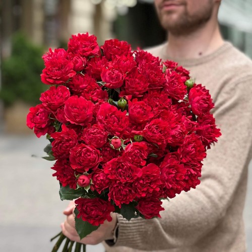 Hashtag Treasure Spray Peony Rose