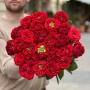 Пионовидная роза Red Eye