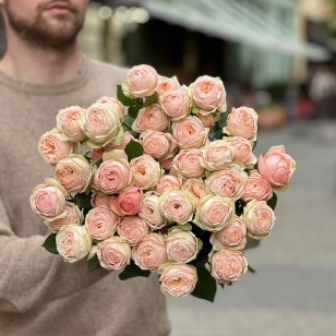 Lady Ella Spray Peony Rose