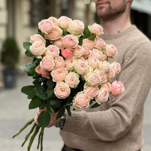 Lady Ella Spray Peony Rose