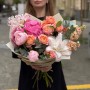 Luxurious Bouquet with Lily and Nerine «Radiant Joy»