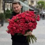 Півонієвидна кущова троянда Red Piano