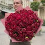 Bouquet of 51 Armani peonies «Her Desires»