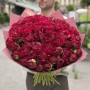 Bouquet of 51 Armani peonies «Her Desires»