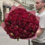 Bouquet of 51 Armani peonies «Her Desires»
