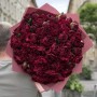 Bouquet of 51 Armani peonies «Her Desires»