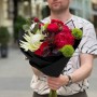 Цікавий букет із протеєю «Незвичний фрукт»