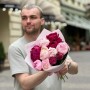 11 ароматних півоній у букеті «Літнє суфле»